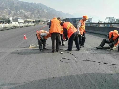 南雄道路桥梁病害治理